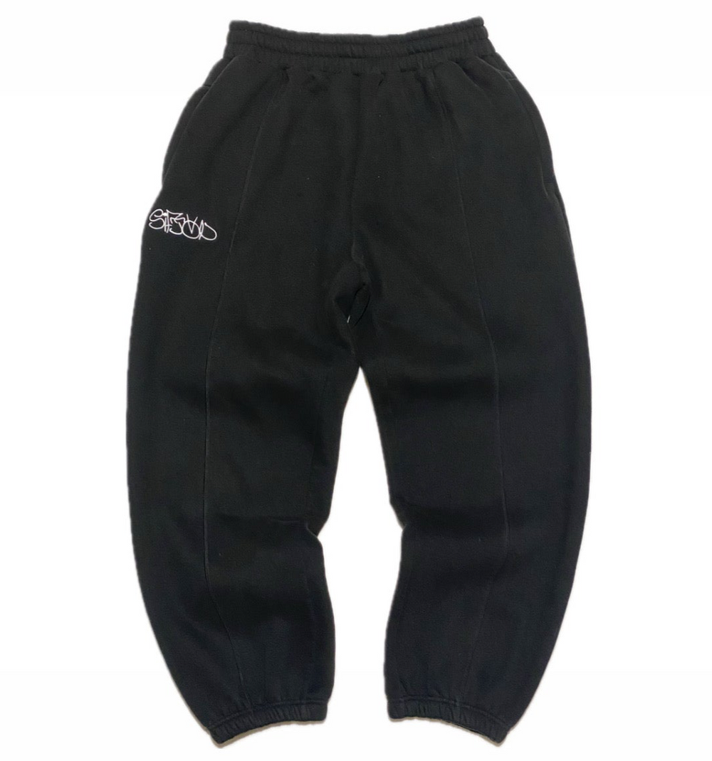 Black Sifton Joggers