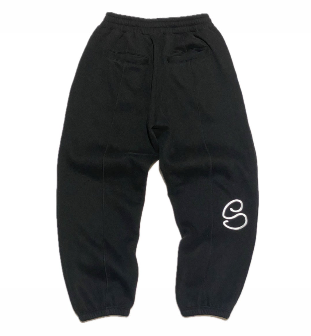 Black Sifton Joggers