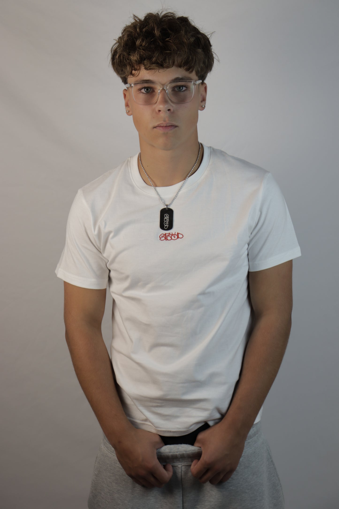 Sifton Embroided Tee